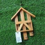 Eco-Friendly Bamboo Key Holder ( Handmade Wall Key Stand for Home And Office)