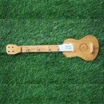 Elegant Bamboo Guitar Key Holder