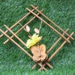 Elegant Bamboo Wall Decor (Handmade Eco-Friendly Home Decoration)