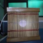 Elegant Handmade Bamboo Lamp ( Eco-Friendly Decorative Table Lamp)