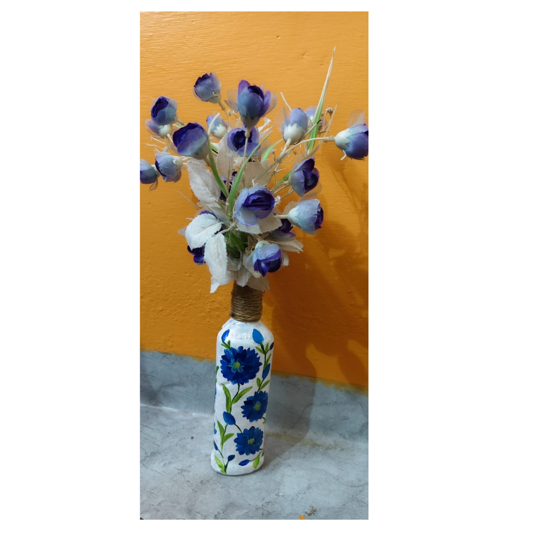Elegant Handmade Flower Vase